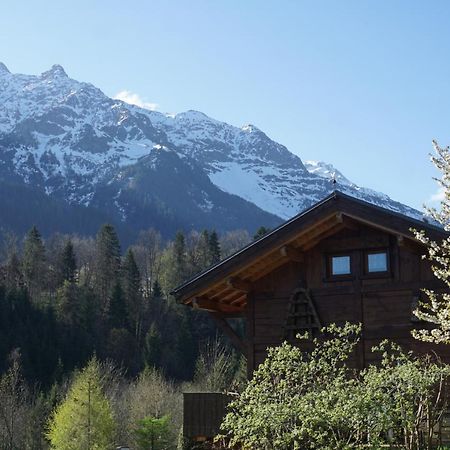 Chalet Independant " L'Anfian-Ne" 레컨테민스몬트조이 외부 사진