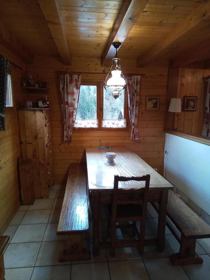 Chalet Independant " L'Anfian-Ne" 레컨테민스몬트조이 외부 사진