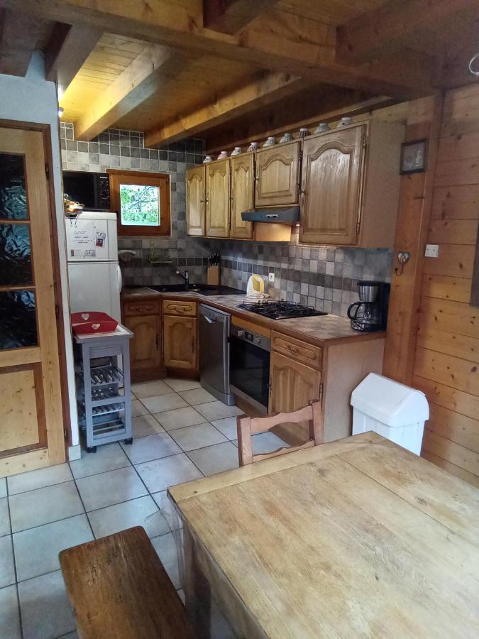 Chalet Independant " L'Anfian-Ne" 레컨테민스몬트조이 외부 사진