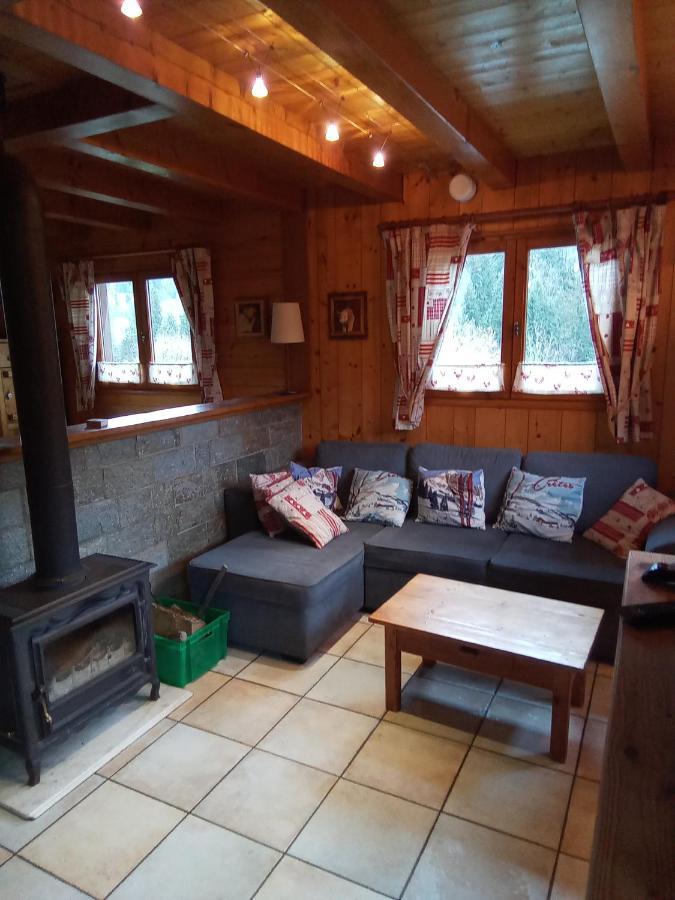 Chalet Independant " L'Anfian-Ne" 레컨테민스몬트조이 외부 사진