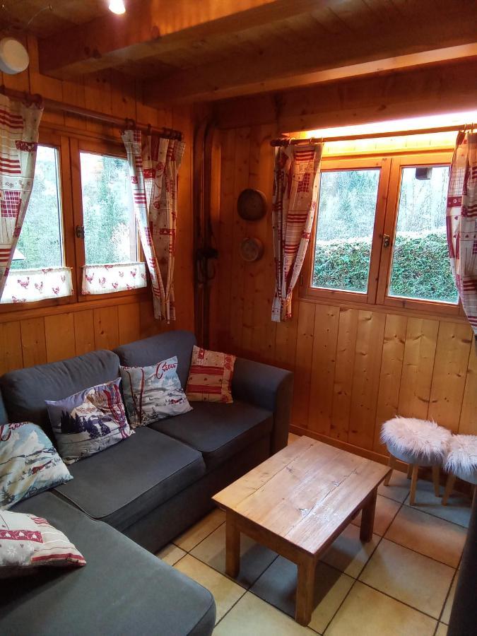 Chalet Independant " L'Anfian-Ne" 레컨테민스몬트조이 외부 사진