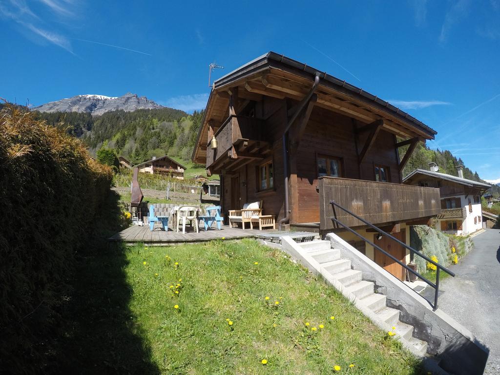 Chalet Independant " L'Anfian-Ne" 레컨테민스몬트조이 외부 사진